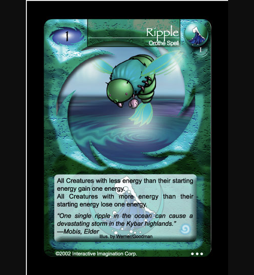 Ripple - Foil